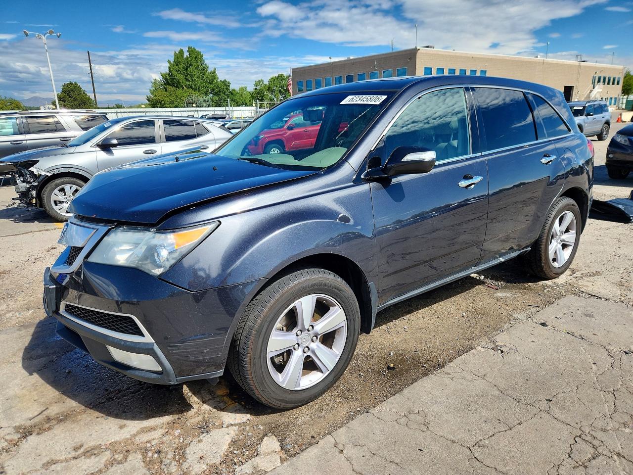 2HNYD2H21DH517117 · 2013 ACURA MDX