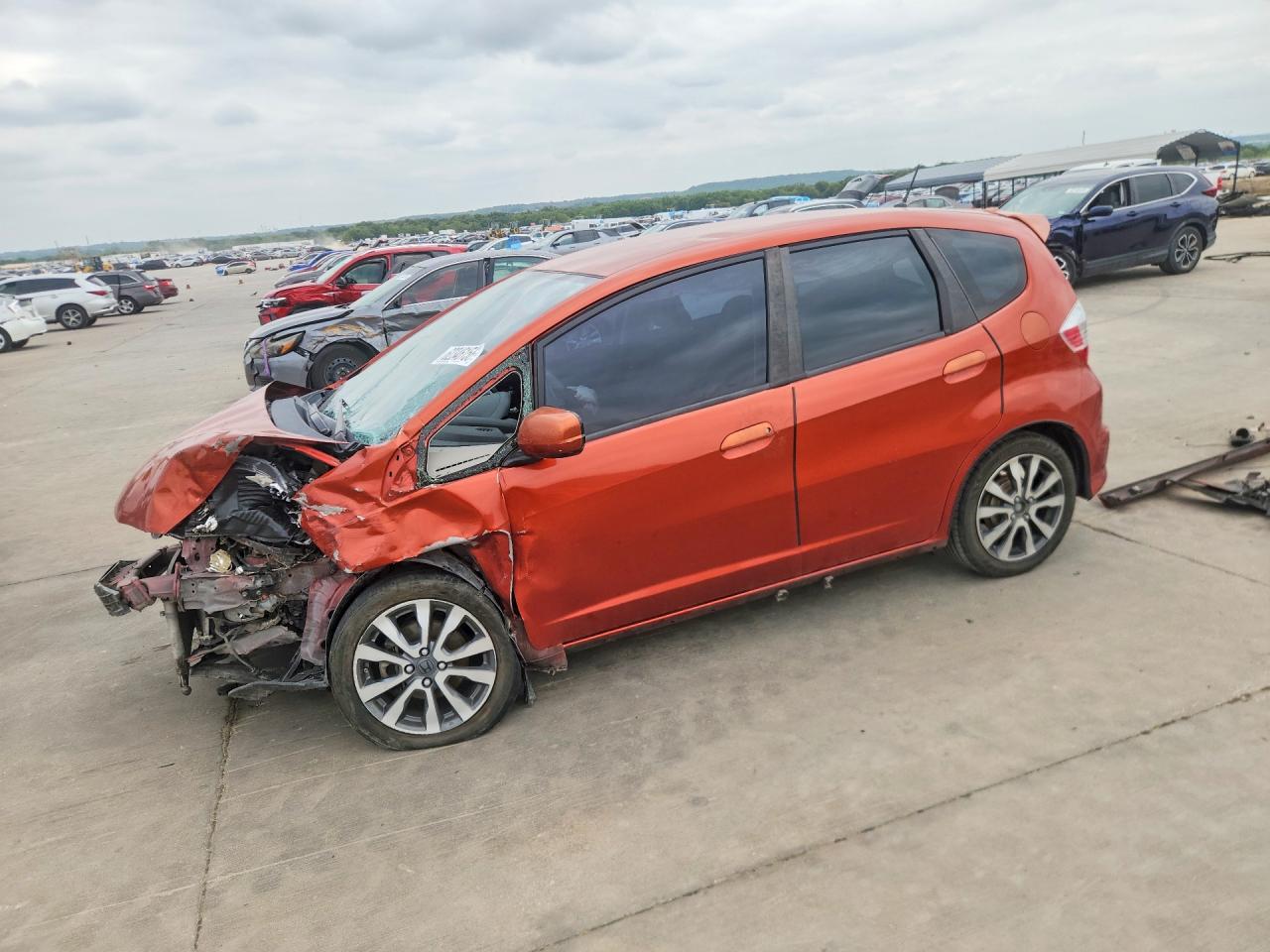 JHMGE8H53CC012904 · 2012 HONDA FIT