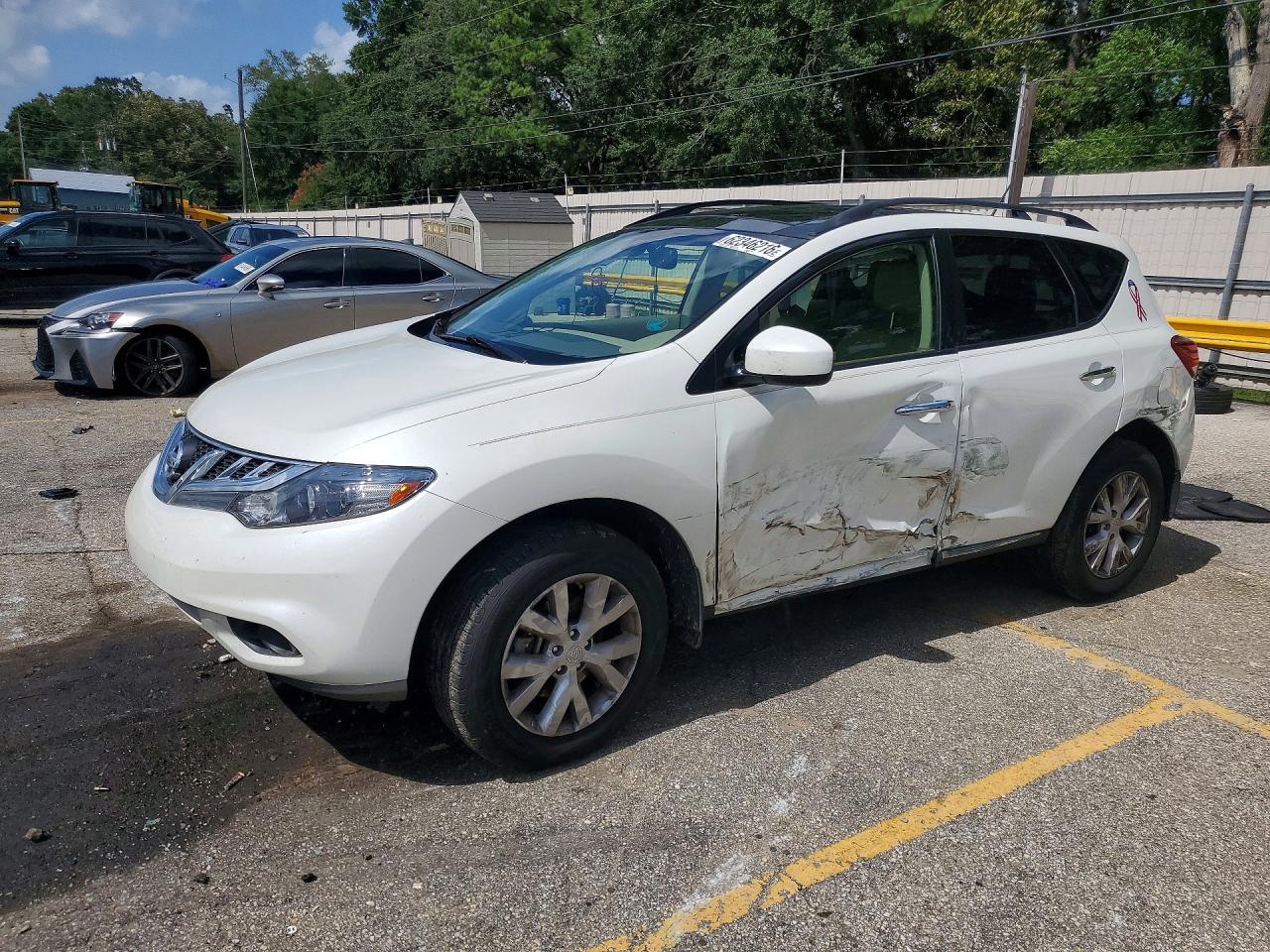 JN8AZ1MU6EW420013 · 2014 NISSAN MURANO