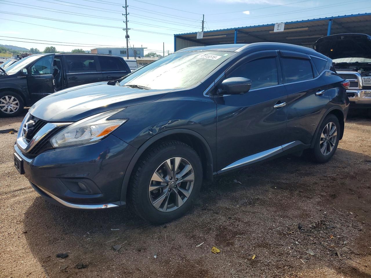 5N1AZ2MH5HN132882 · 2017 NISSAN MURANO