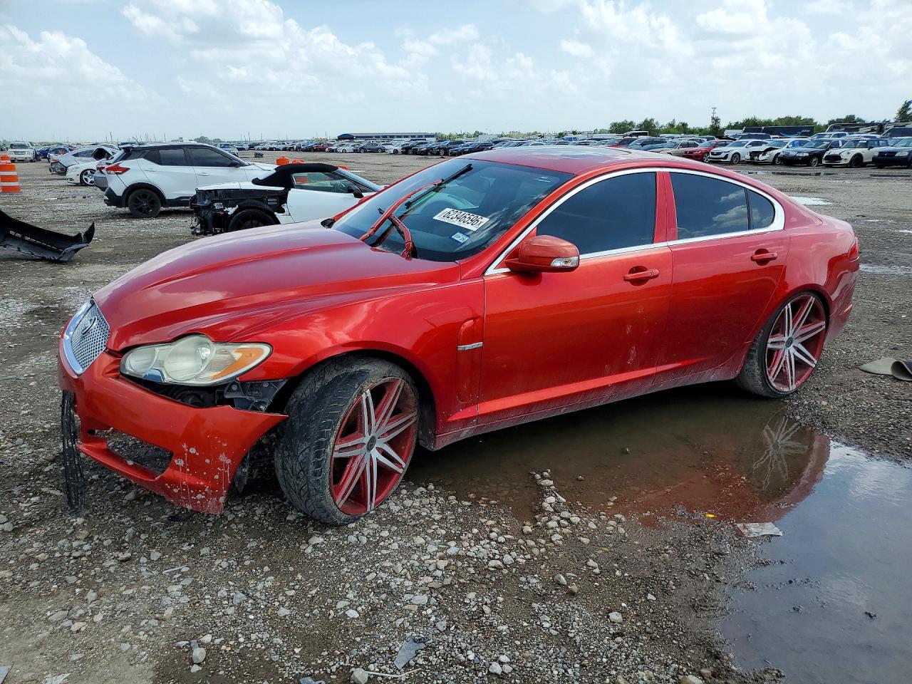 2009 JAGUAR XF