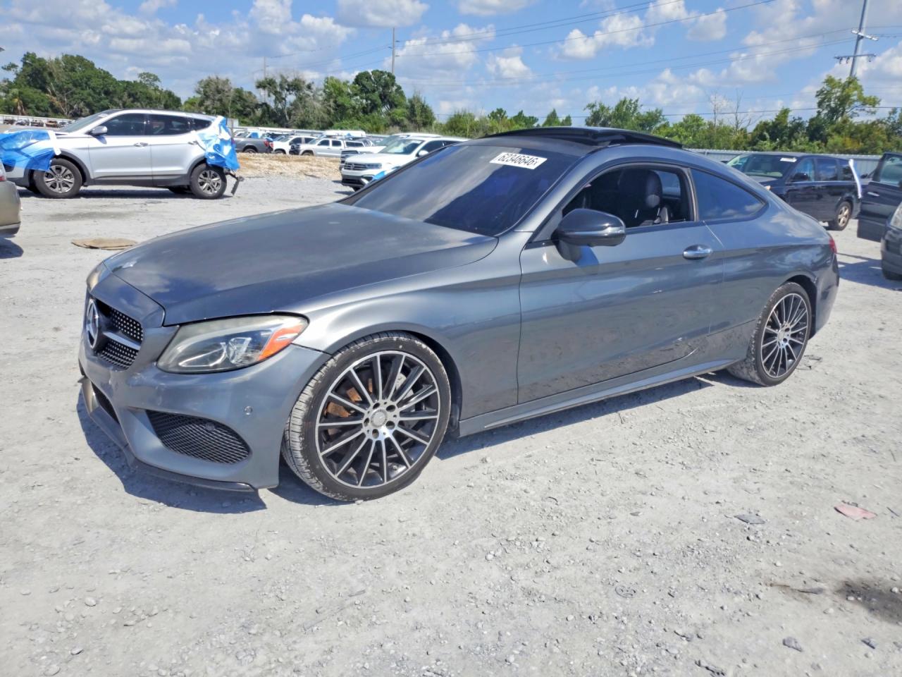 WDDWJ4JB0HF356445 · 2017 MERCEDES-BENZ C