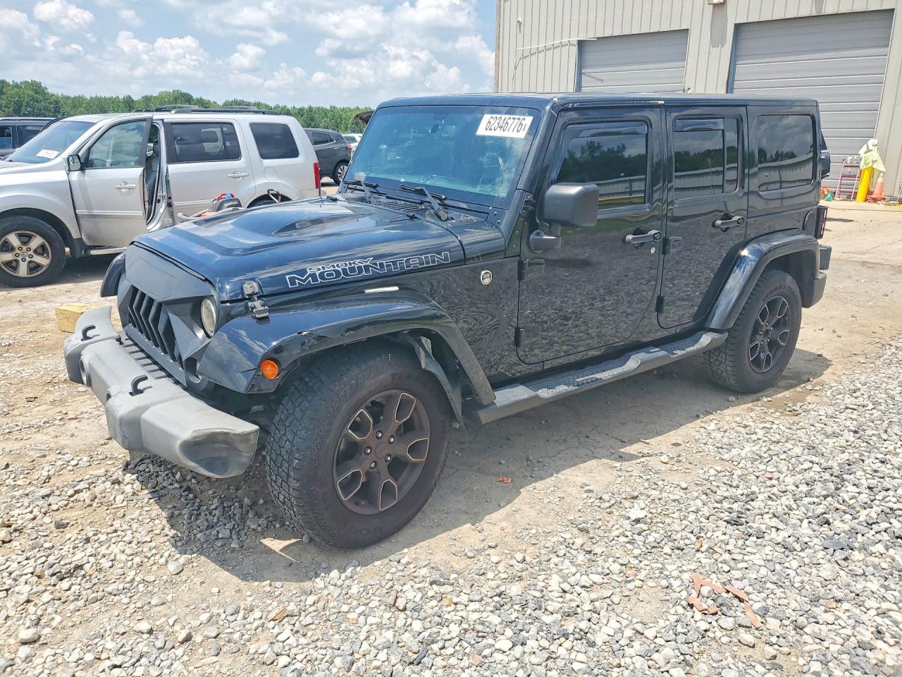 1C4BJWEG7HL625469 · 2017 JEEP WRANGLER UNLIMITED
