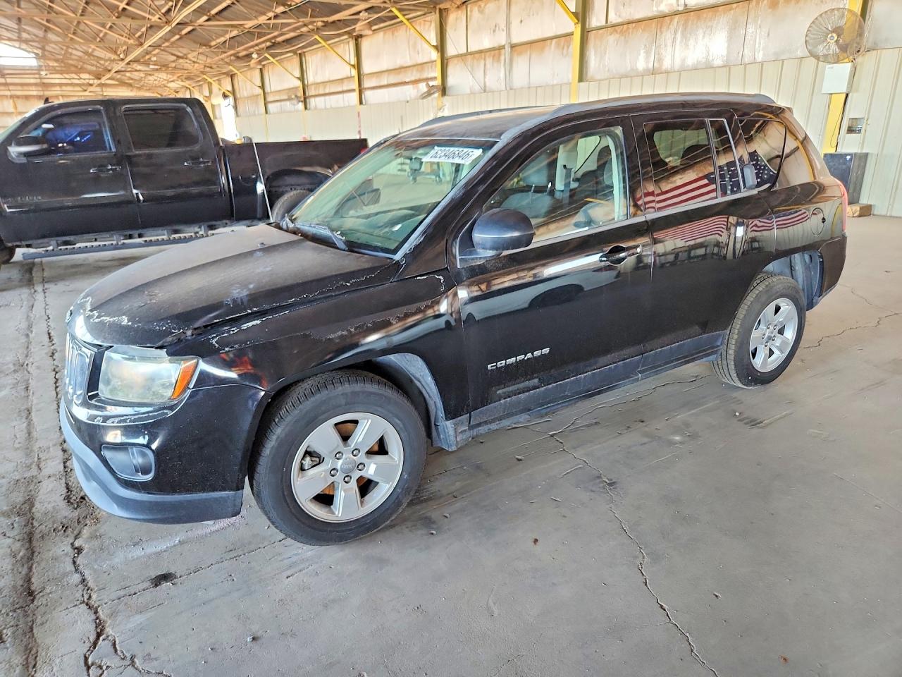 1C4NJCBA0ED573832 · 2014 JEEP COMPASS