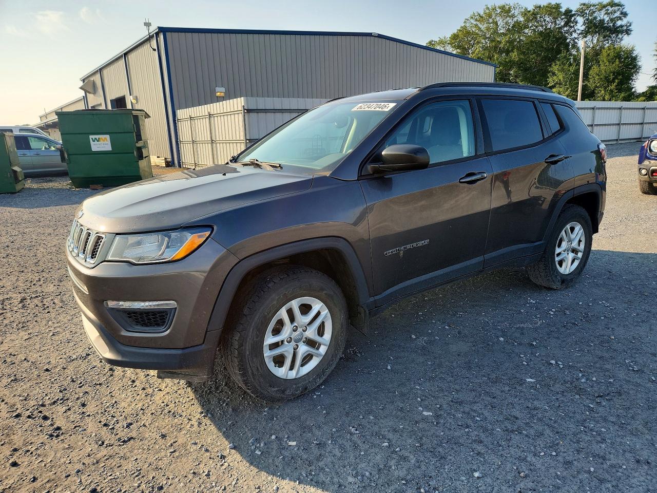 3C4NJDAB4JT290788 · 2018 JEEP COMPASS