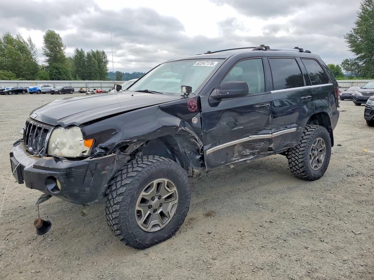 1J8HR68256C282492 · 2006 JEEP GRAND CHEROKEE