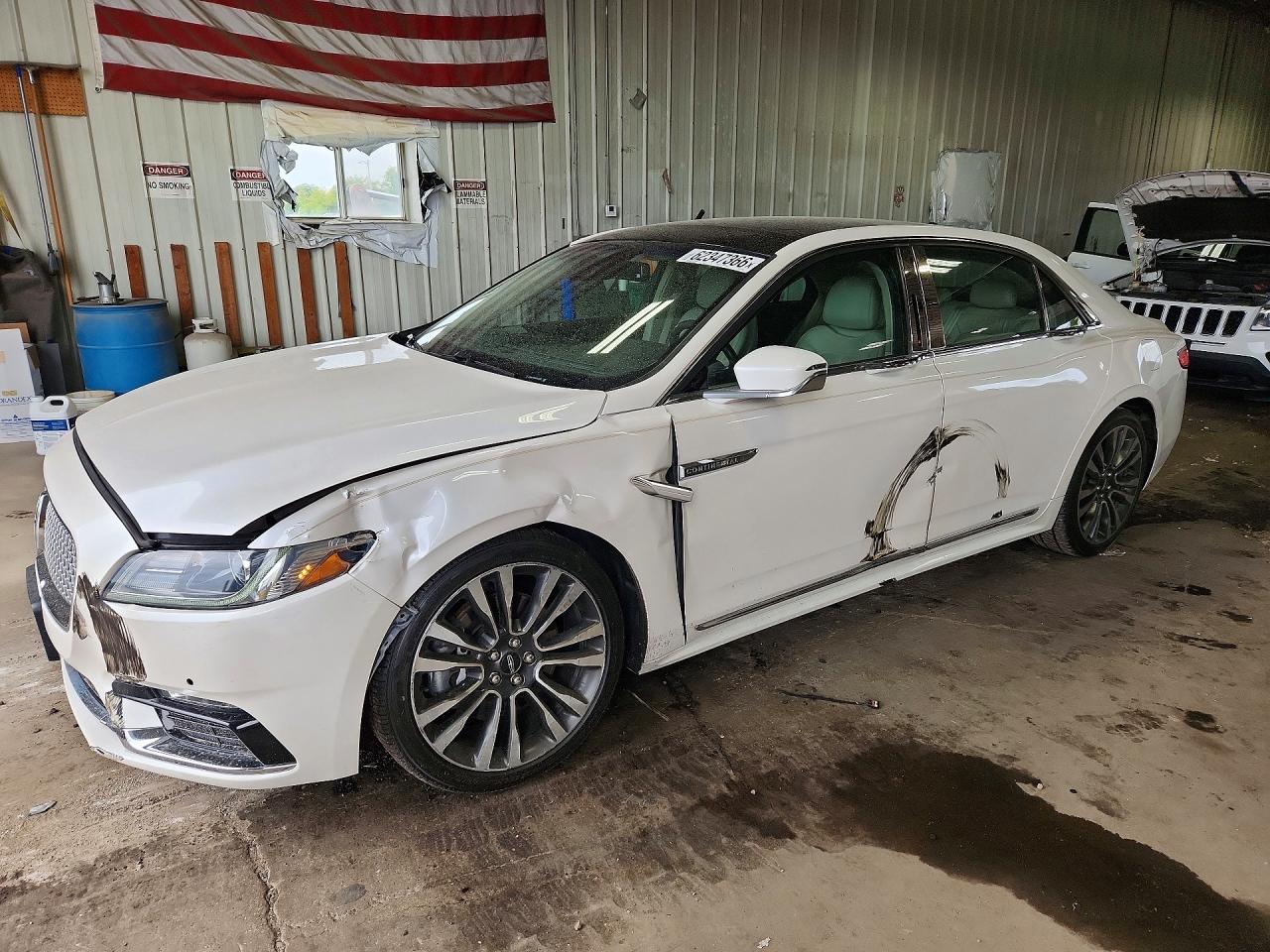 1LN6L9TK4K5613002 · 2019 LINCOLN CONTINENTAL