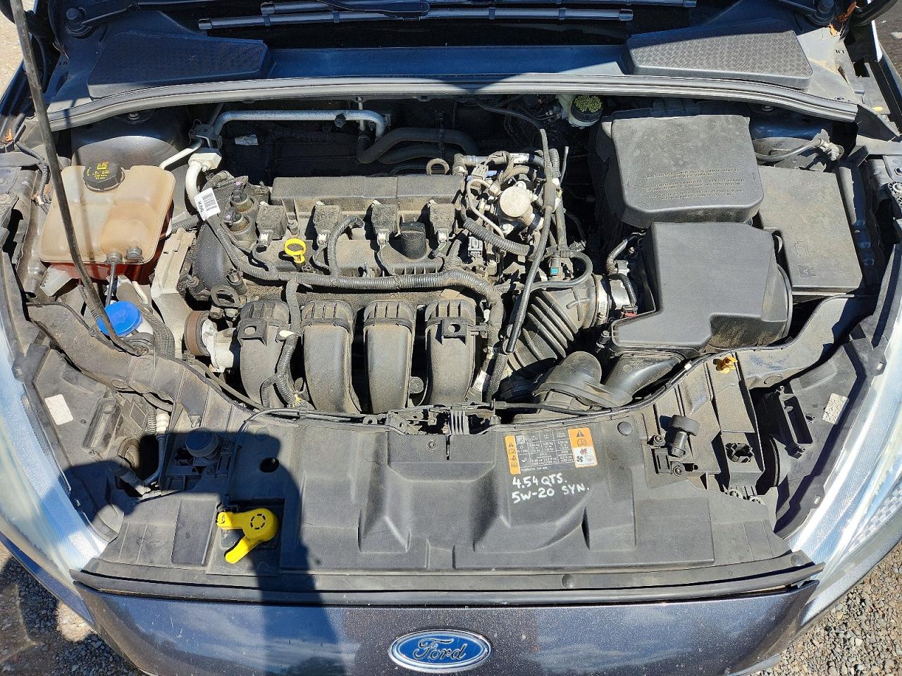 1FADP3F28GL347016 · 2016 FORD FOCUS · 11/12