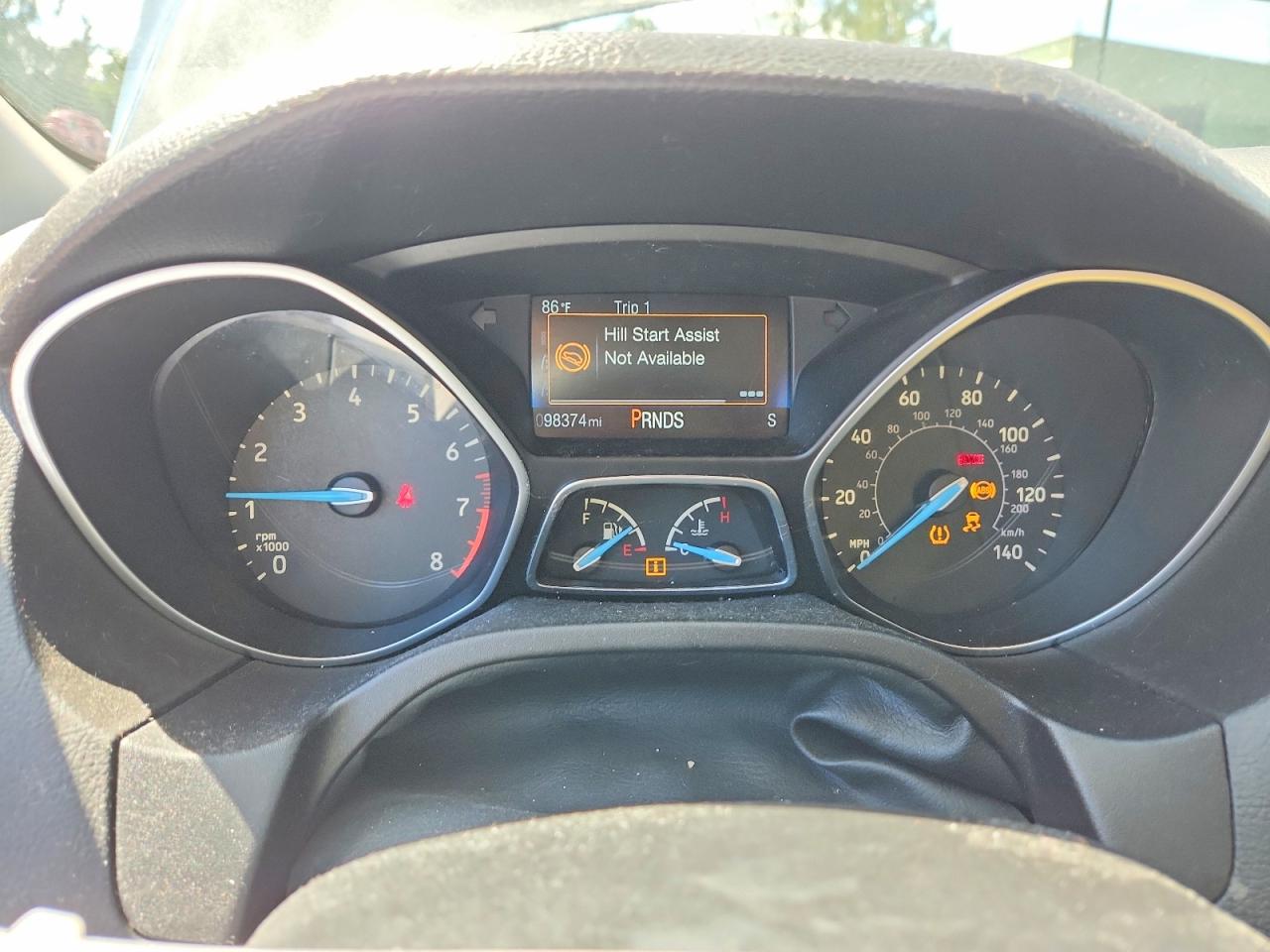 1FADP3F28GL347016 · 2016 FORD FOCUS · 9/12