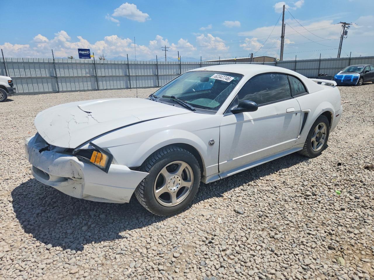 1FAFP40424F125414 · 2004 FORD MUSTANG
