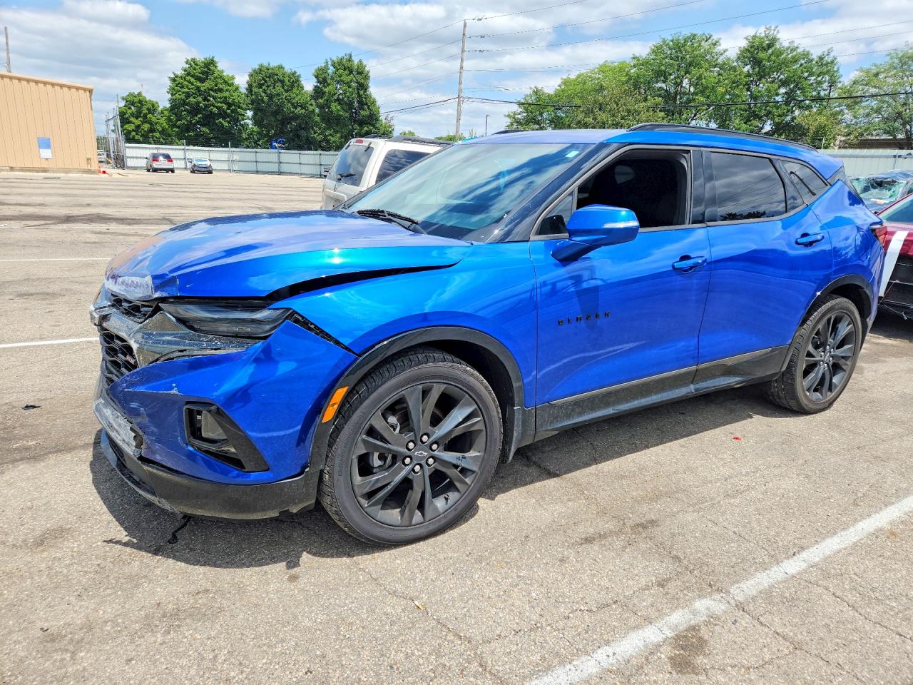 3GNKBJRS9KS643821 · 2019 CHEVROLET BLAZER