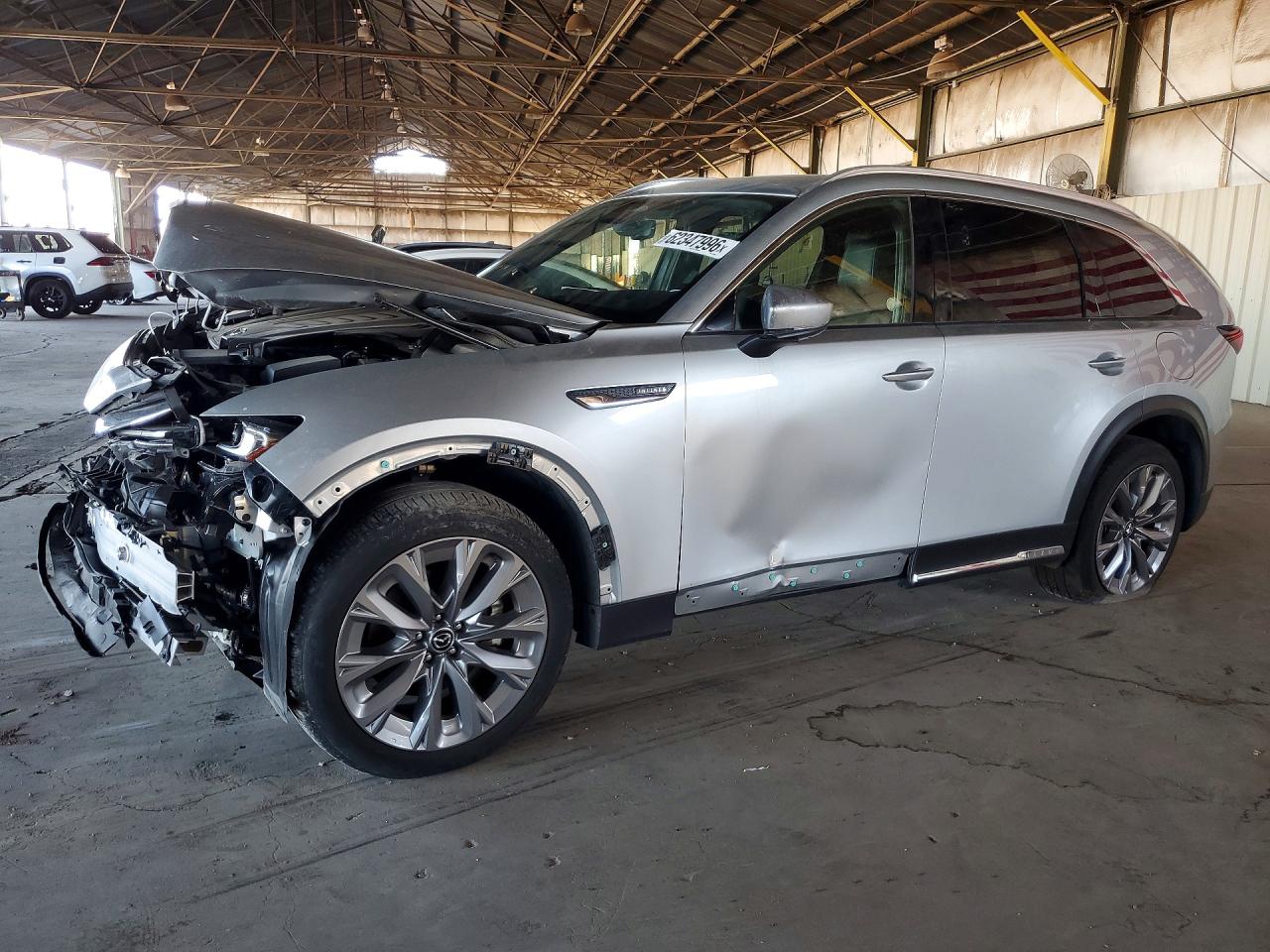 JM3KKEHD7S1218593 · 2025 MAZDA CX-90