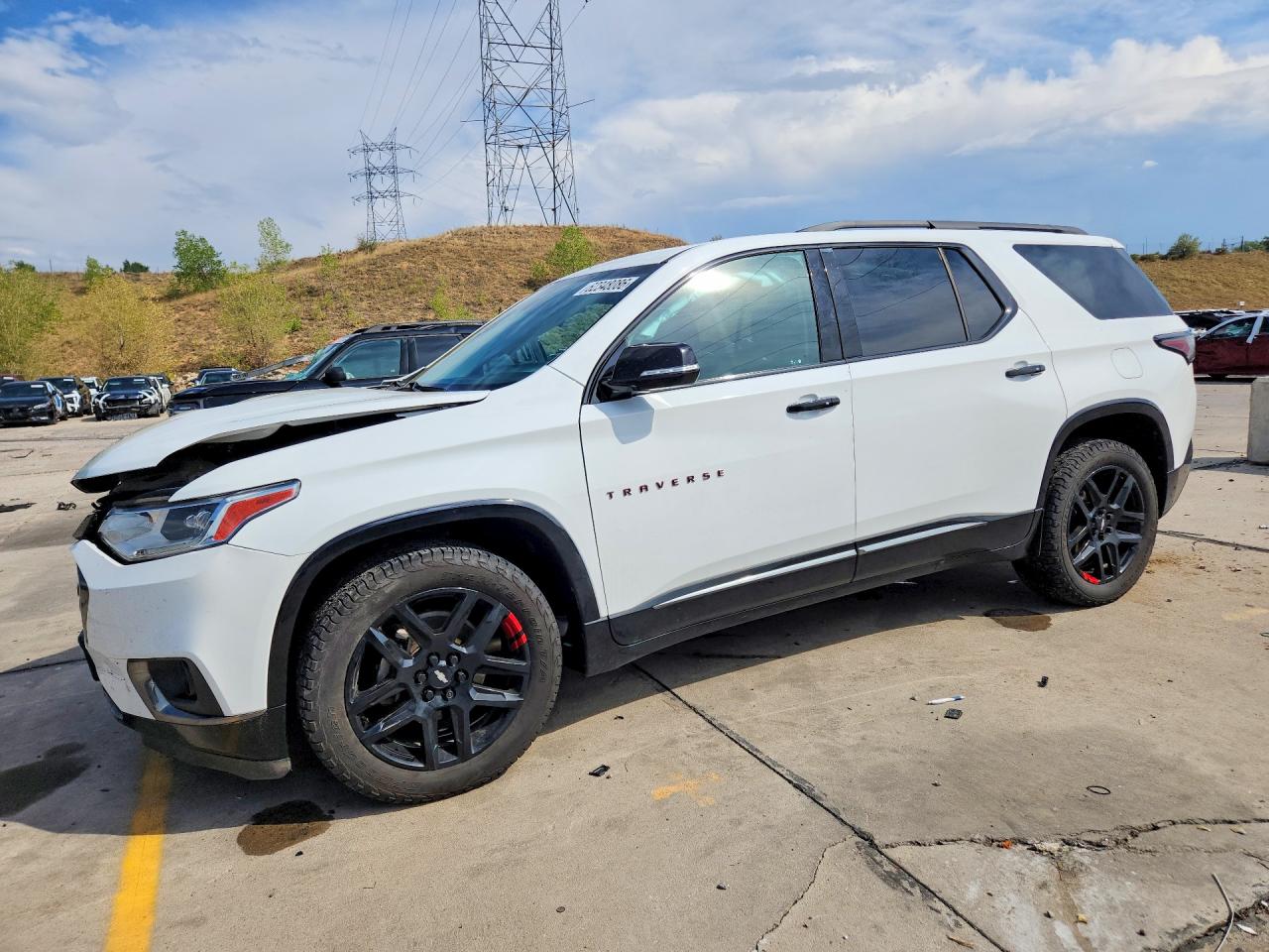 1GNEVKKW8KJ282459 · 2019 CHEVROLET TRAVERSE
