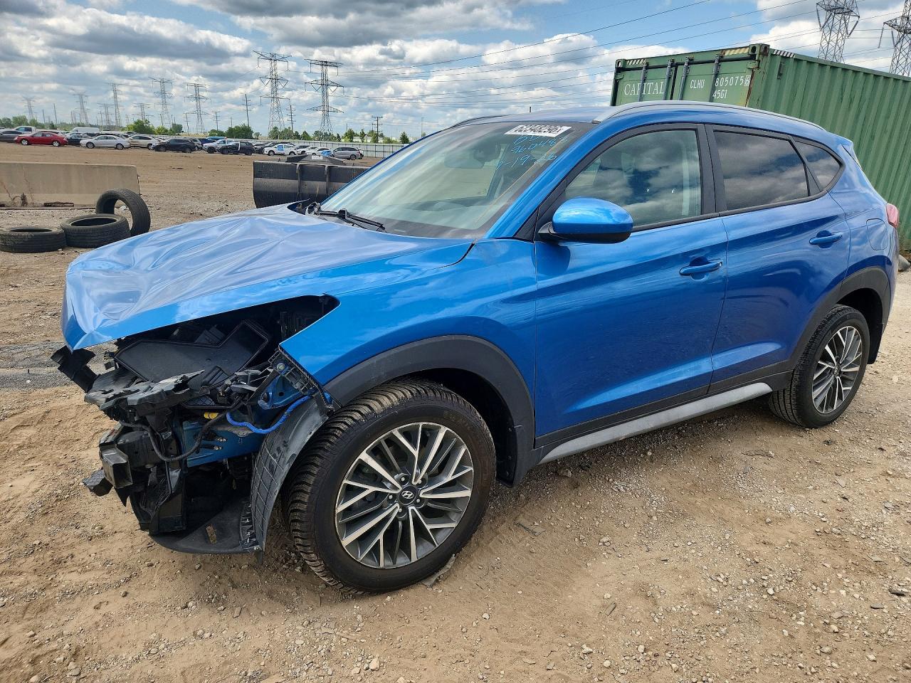 KM8J3CAL4KU960483 · 2019 HYUNDAI TUCSON