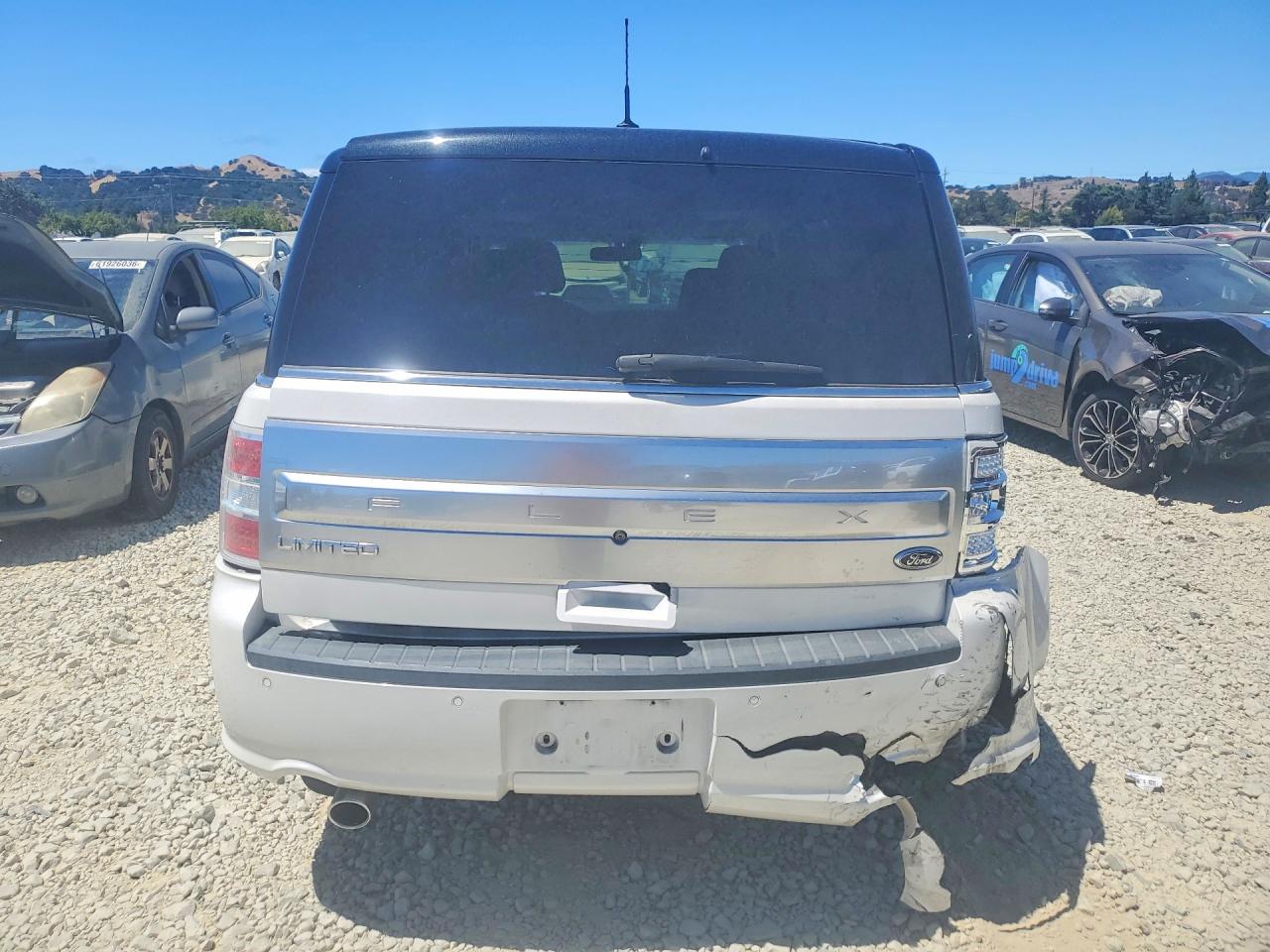 2FMHK6DT7DBD15687 · 2013 FORD FLEX · 6/13