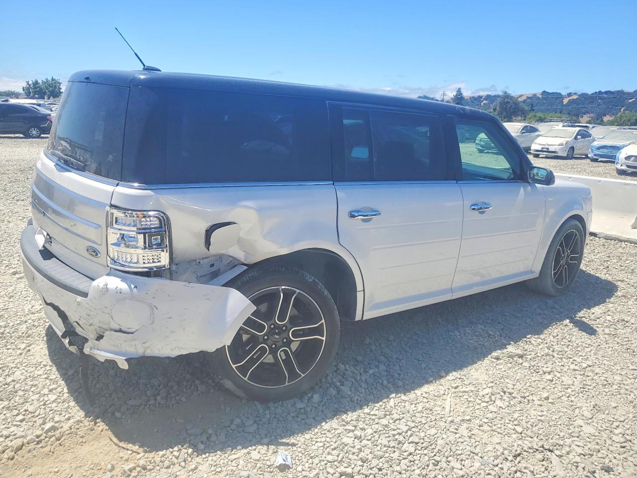 2FMHK6DT7DBD15687 · 2013 FORD FLEX · 3/13