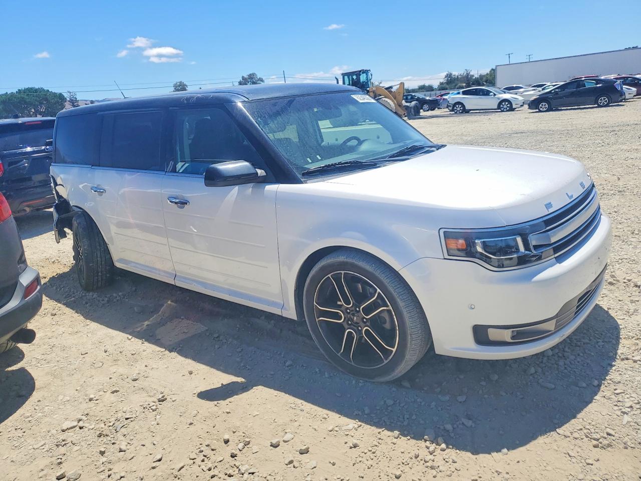 2FMHK6DT7DBD15687 · 2013 FORD FLEX · 4/13