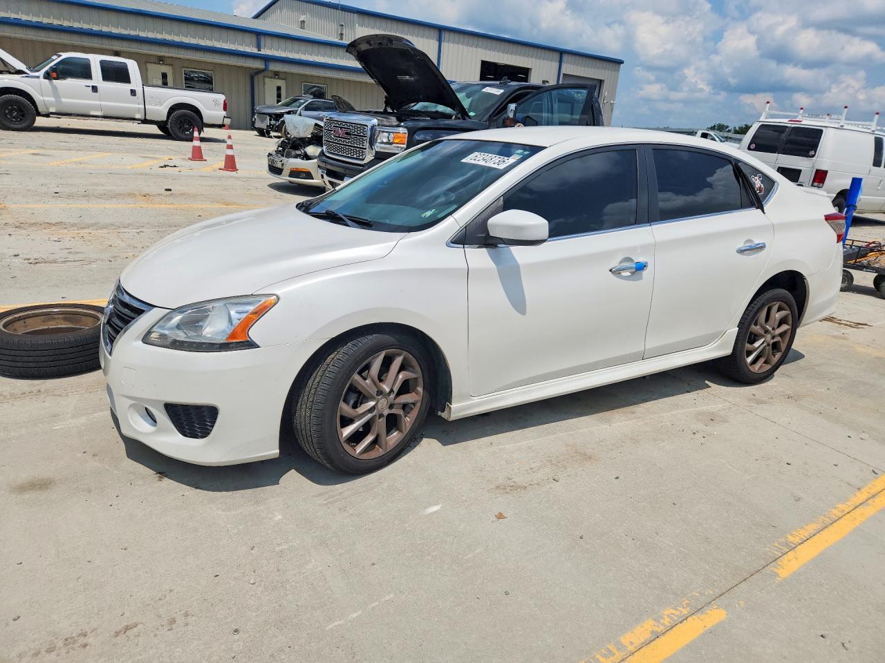 3N1AB7AP2DL764155 · 2013 NISSAN SENTRA