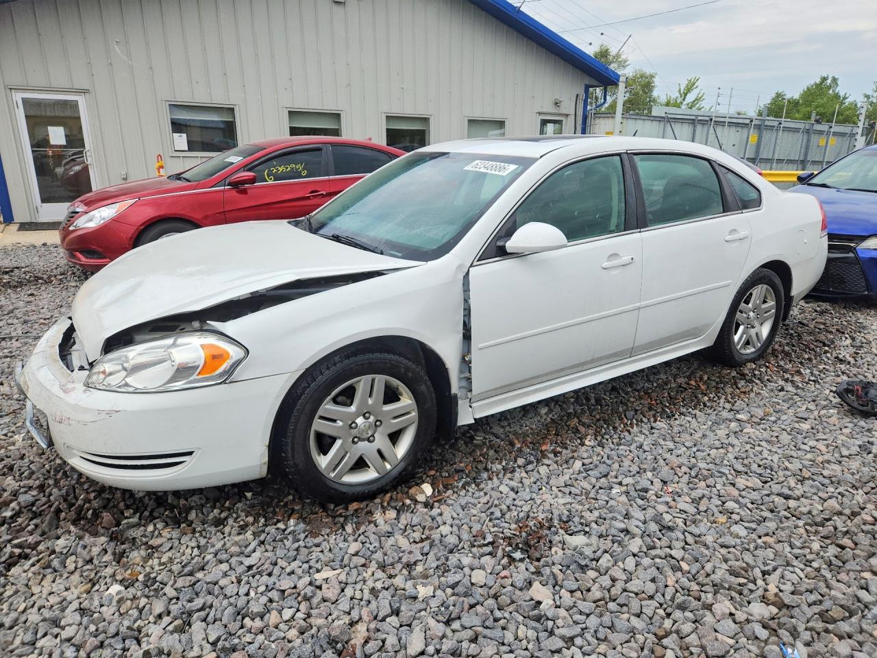 2G1WB5E30E1171761 · 2014 CHEVROLET IMPALA LIMITED
