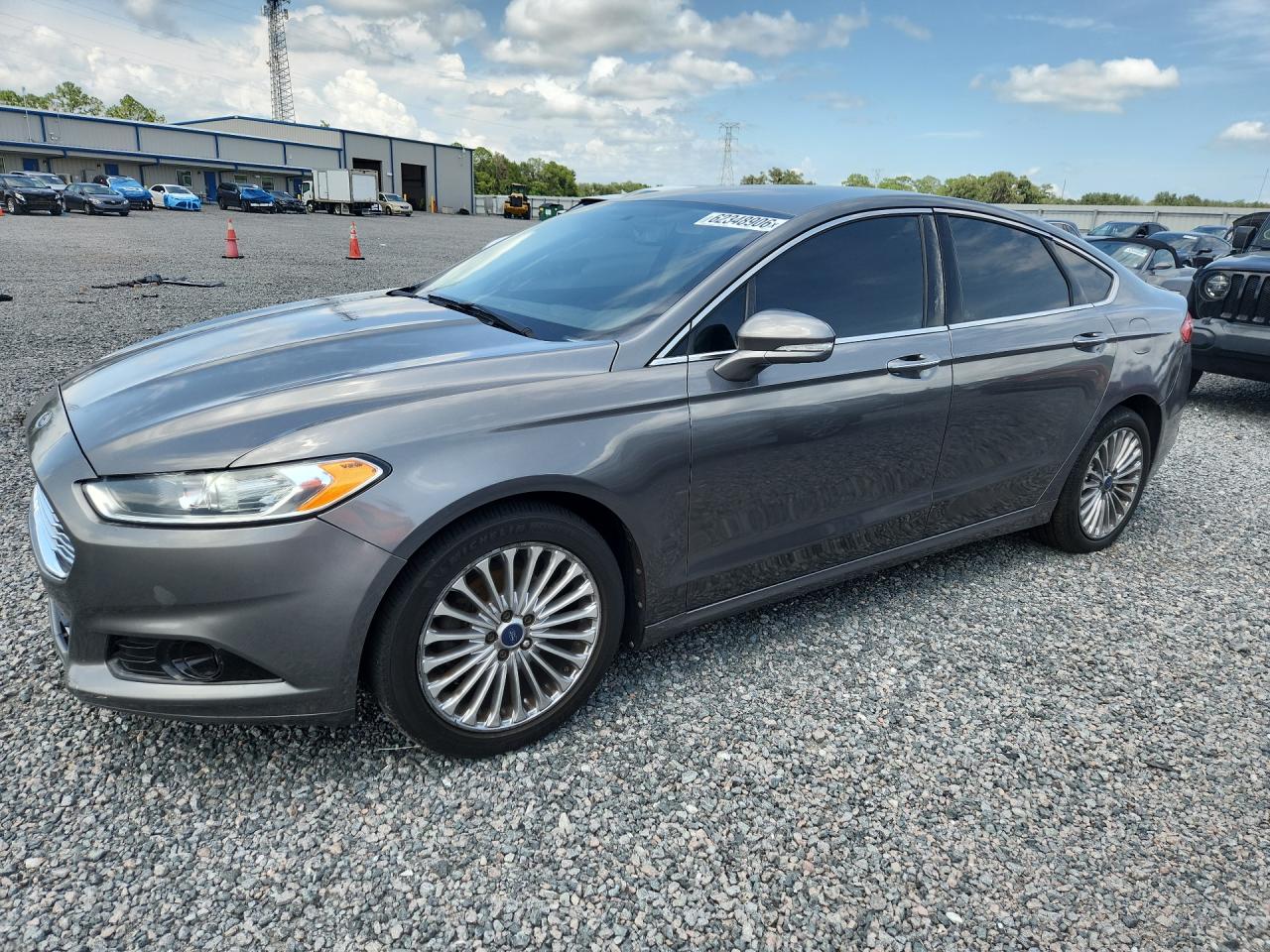 3FA6P0K96ER271370 · 2014 FORD FUSION