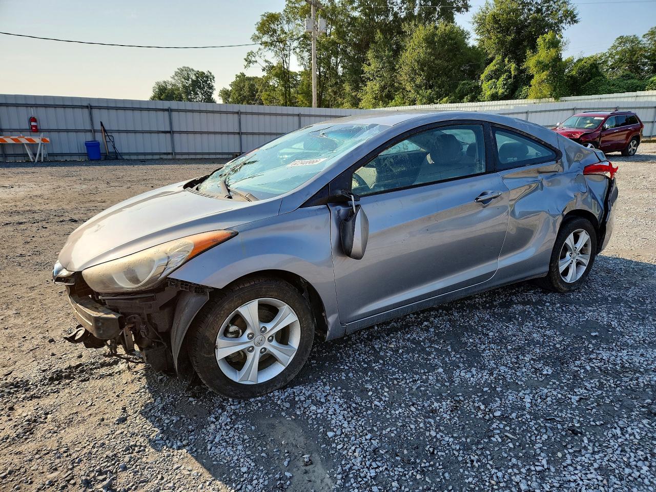 KMHDH6AE2DU010935 · 2013 HYUNDAI ELANTRA COUPE