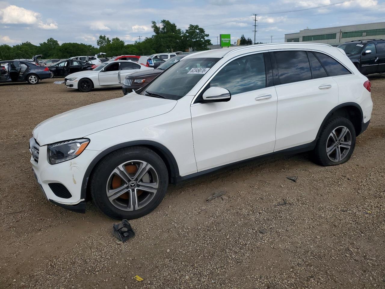 WDC0G4JBXKV160017 · 2019 MERCEDES-BENZ GLC