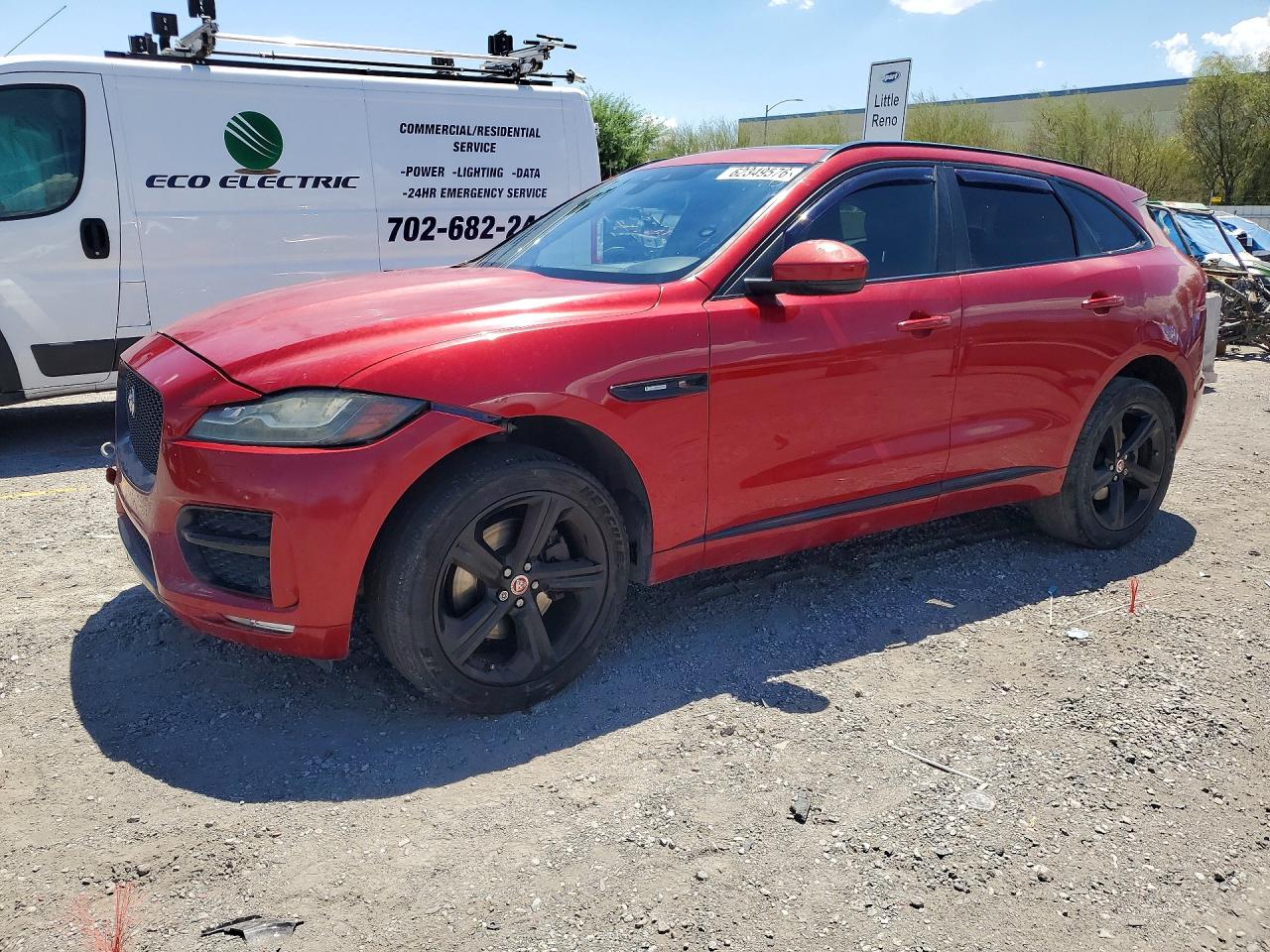 SADCL2BV4HA887606 · 2017 JAGUAR F-PACE