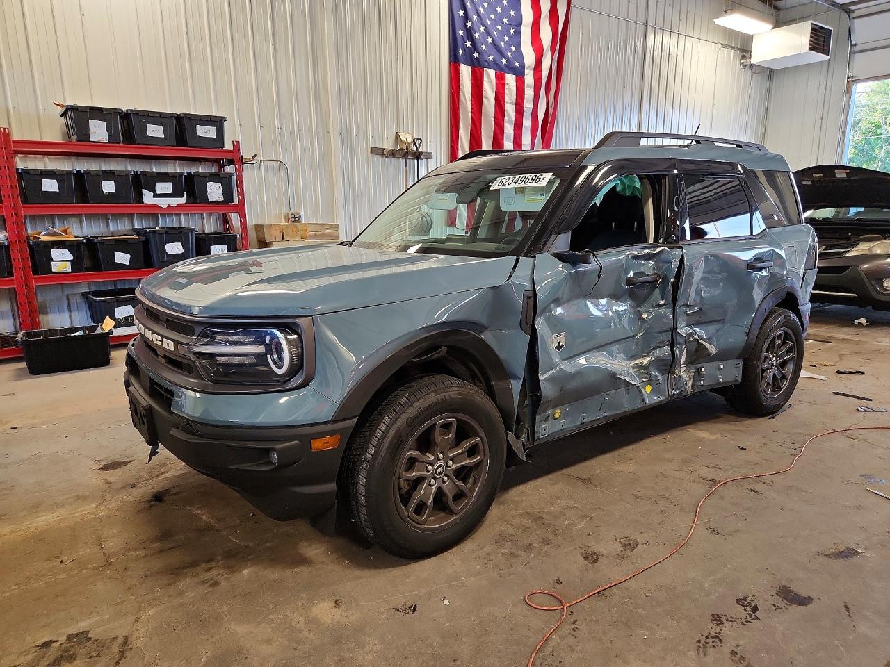 3FMCR9B62NRE36182 · 2022 FORD BRONCO SPORT