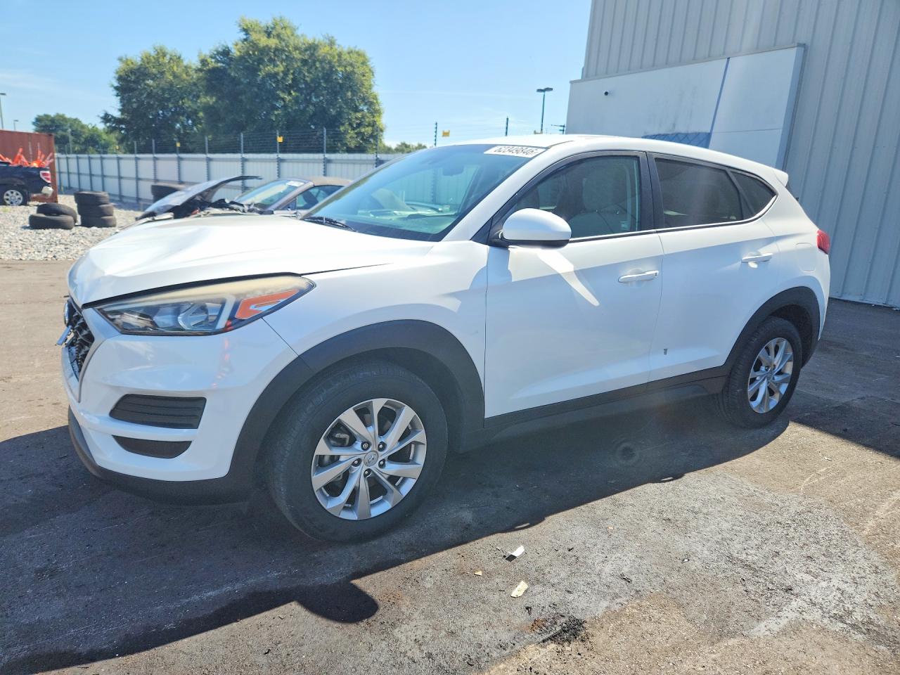 KM8J23A48KU013846 · 2019 HYUNDAI TUCSON
