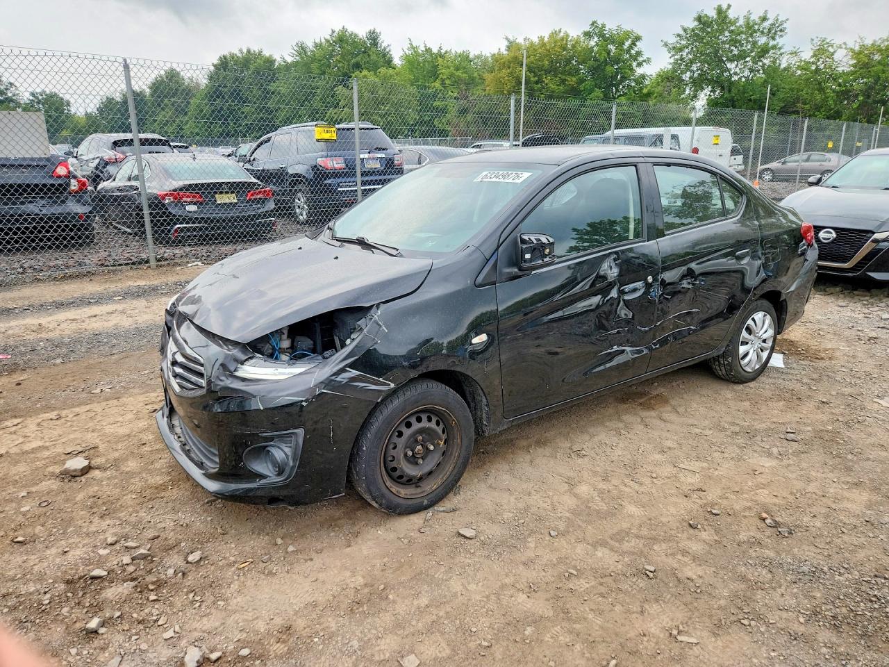 ML32F3FJ2HH000607 · 2017 MITSUBISHI MIRAGE