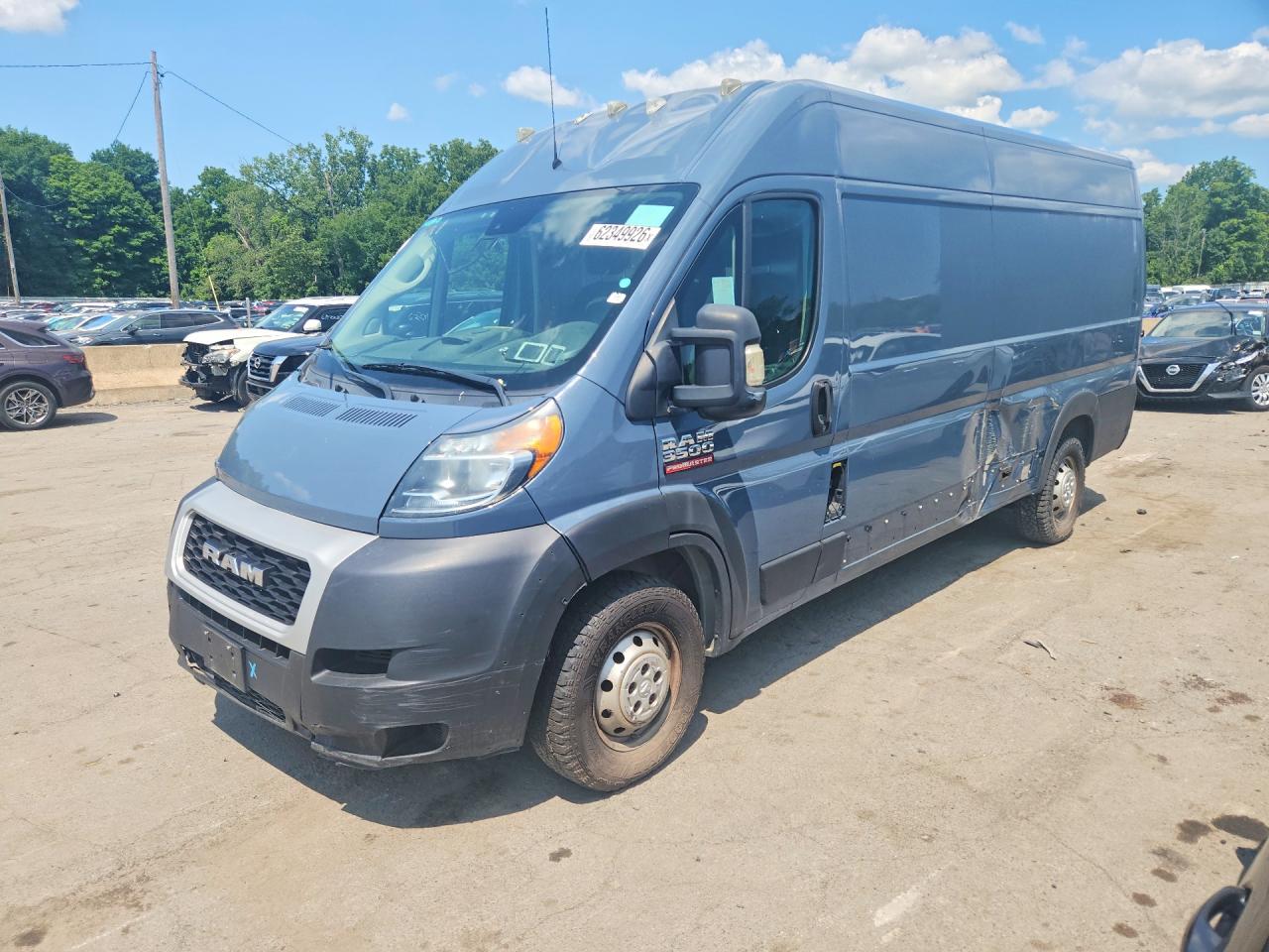 3C6MRVJG2ME536095 · 2021 RAM PROMASTER 3500