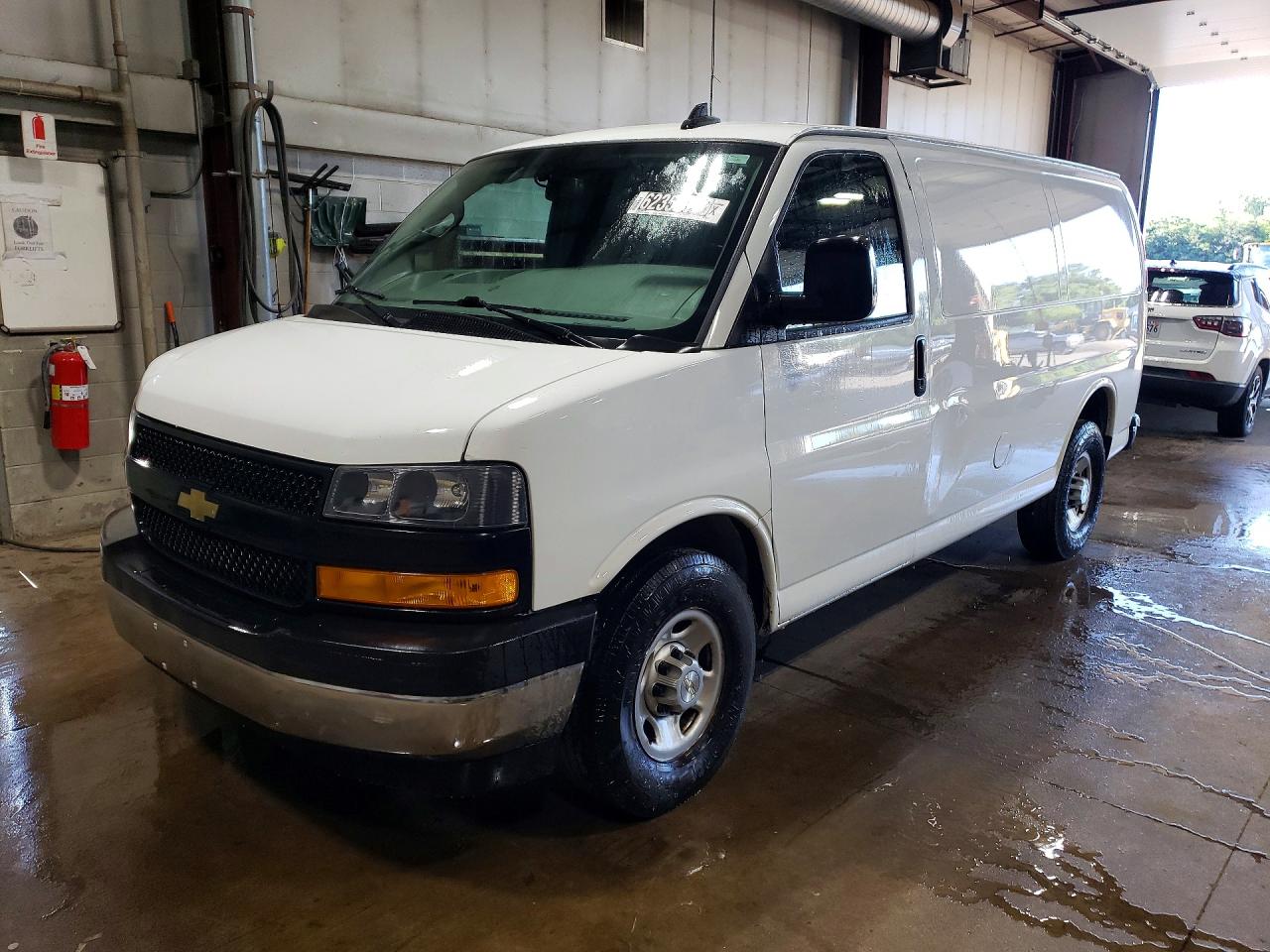 1GCWGAFP9M1244567 · 2021 CHEVROLET EXPRESS G2500