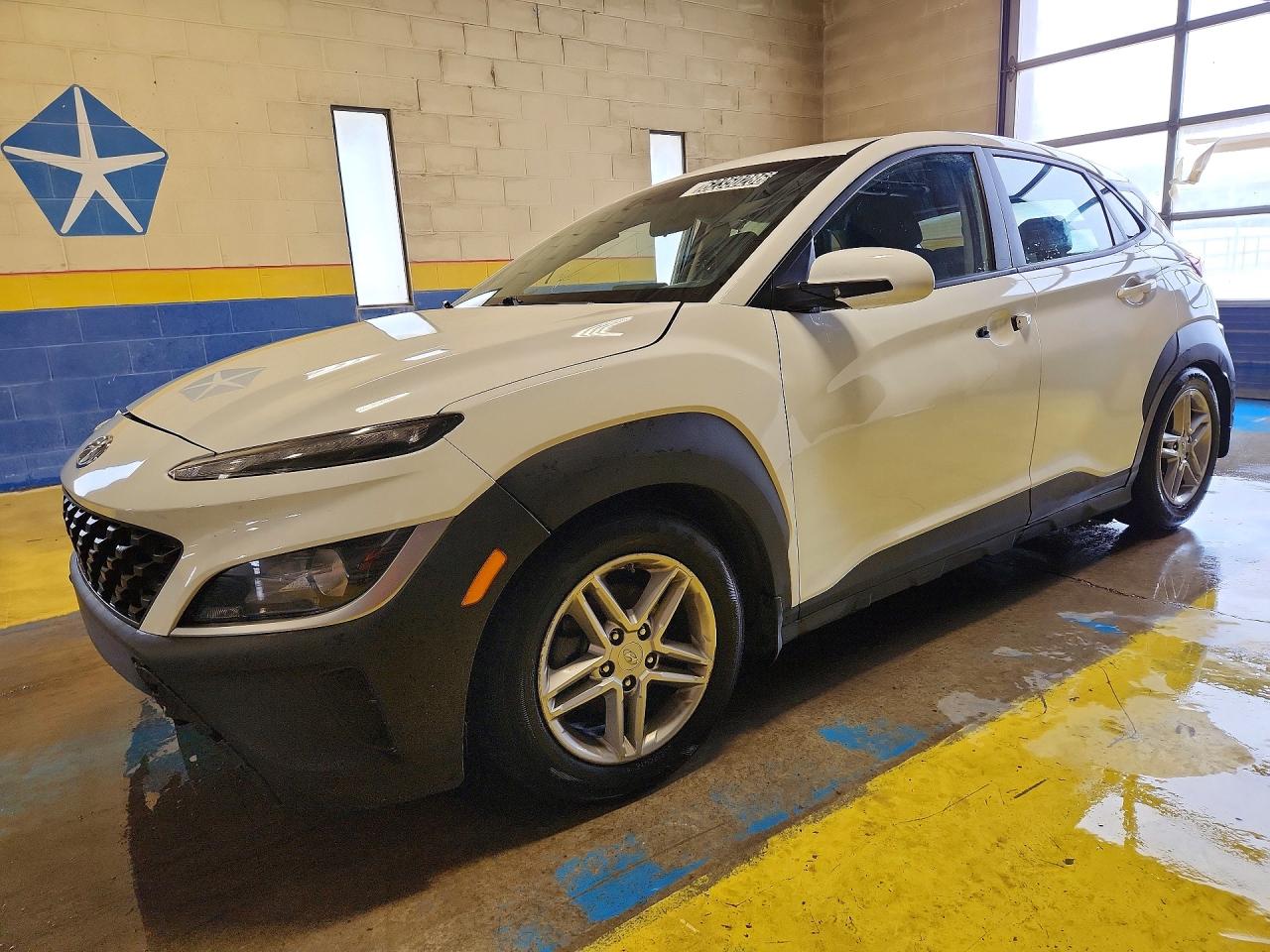 KM8K22AB6NU871821 · 2022 HYUNDAI KONA