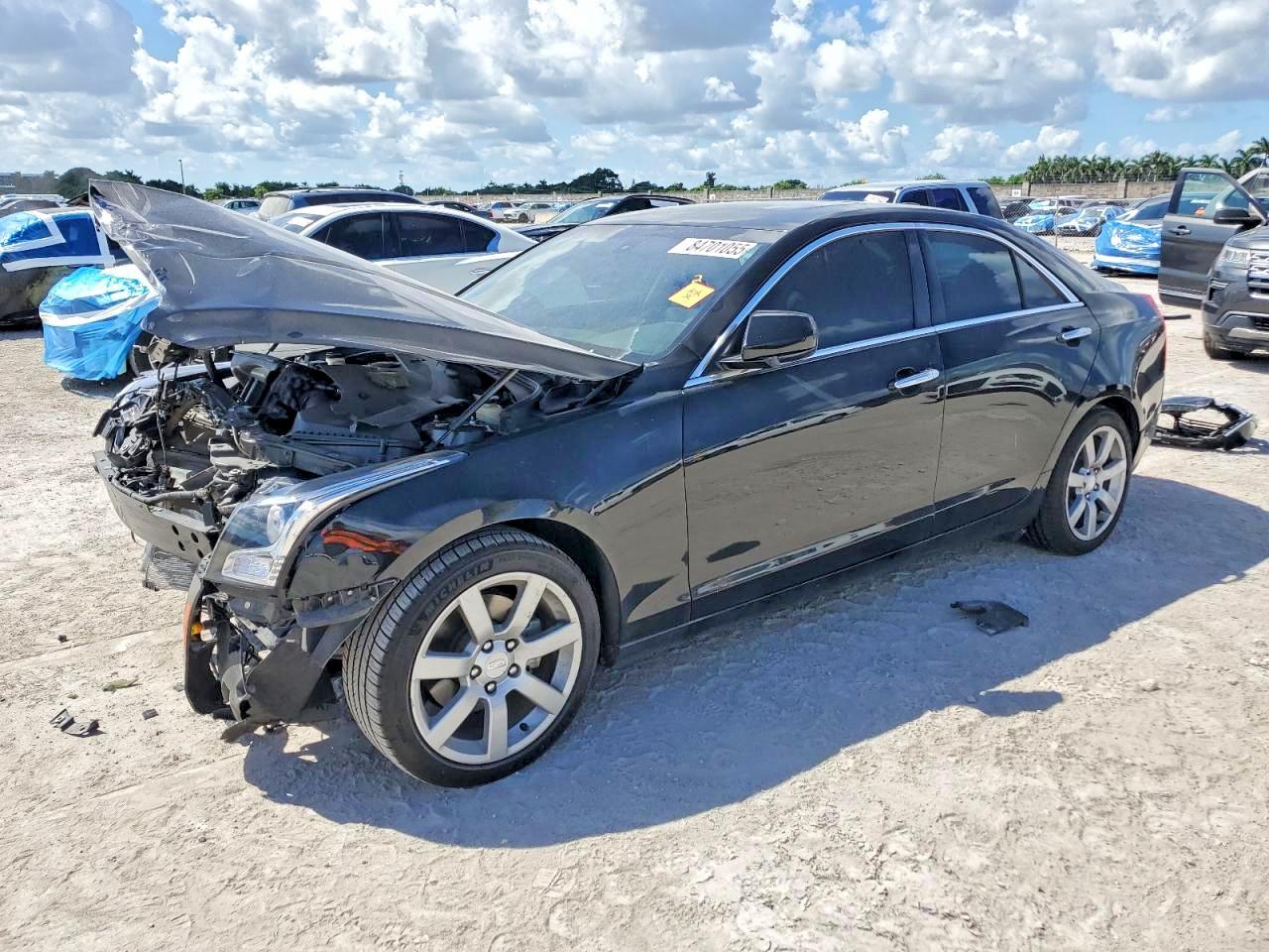 1G6AA5RA4G0107270 · 2016 CADILLAC ATS