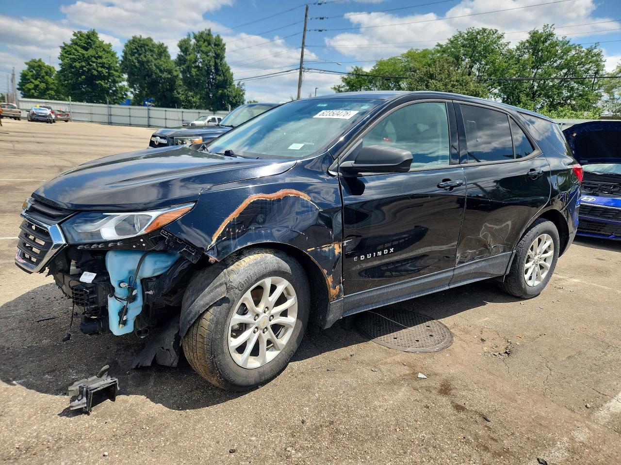 2GNAXHEV6K6305734 · 2019 CHEVROLET EQUINOX
