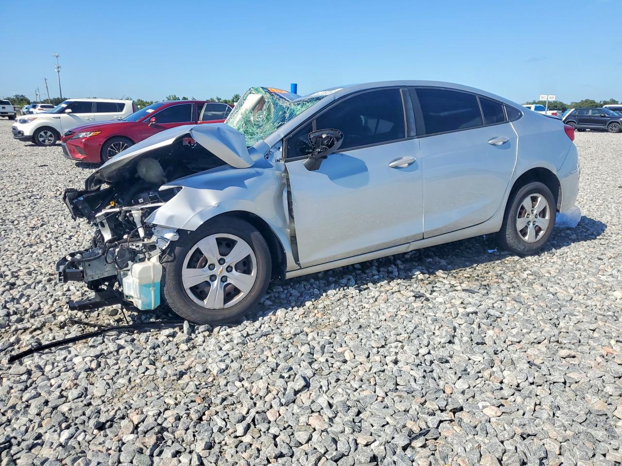 1G1BC5SMXJ7226061 · 2018 CHEVROLET CRUZE