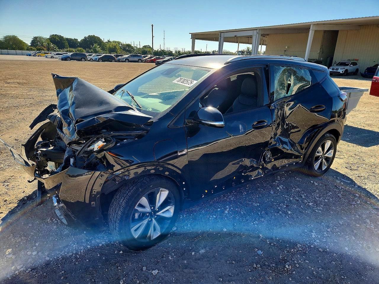 1G1FY6S05N4124549 · 2022 CHEVROLET BOLT EUV