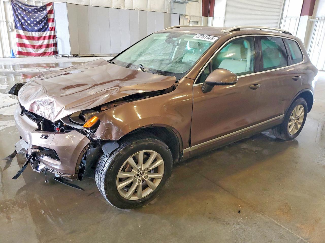 WVGFF9BP6CD001203 · 2012 VOLKSWAGEN TOUAREG
