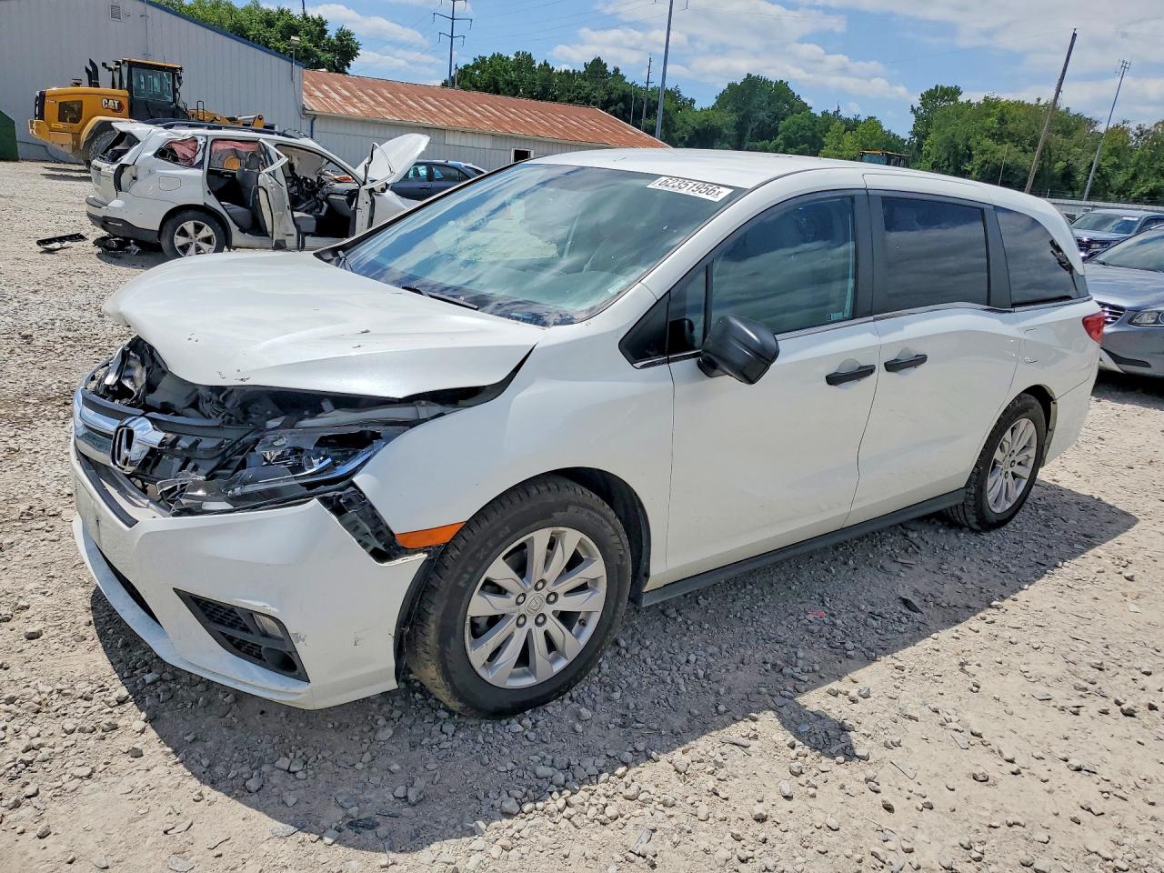 5FNRL6H24LB046508 · 2020 HONDA ODYSSEY