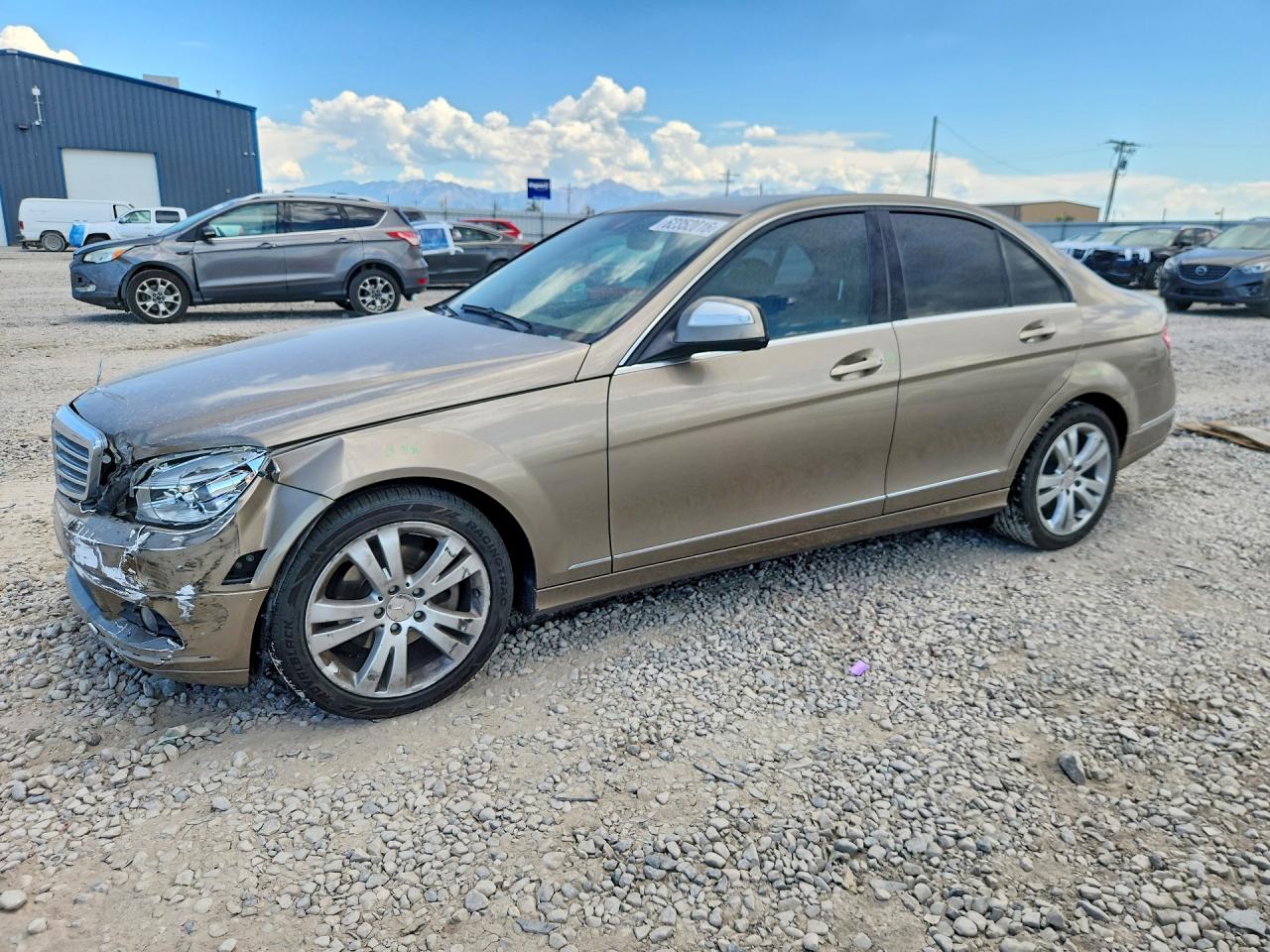 WDDGF81X18F090703 · 2008 MERCEDES-BENZ C