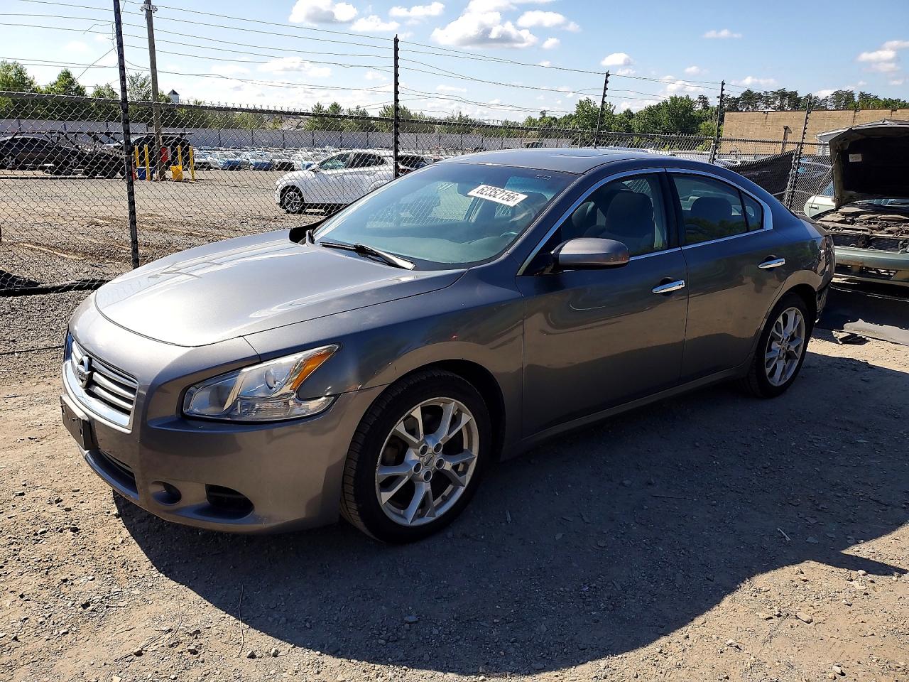 2014 NISSAN MAXIMA