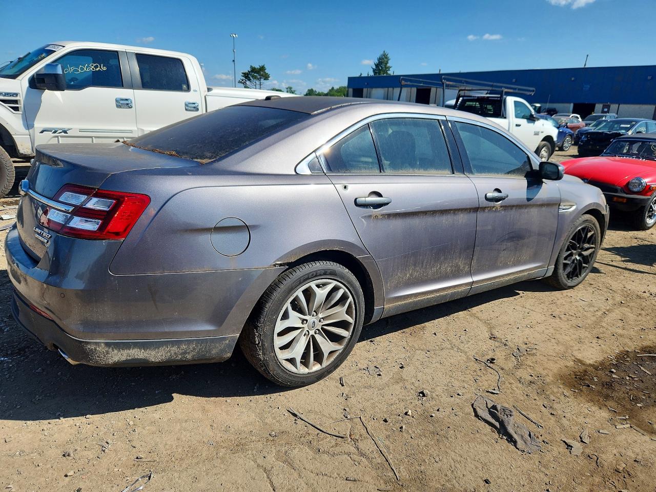 1FAHP2F82DG200131 · 2013 FORD TAURUS · 3/12