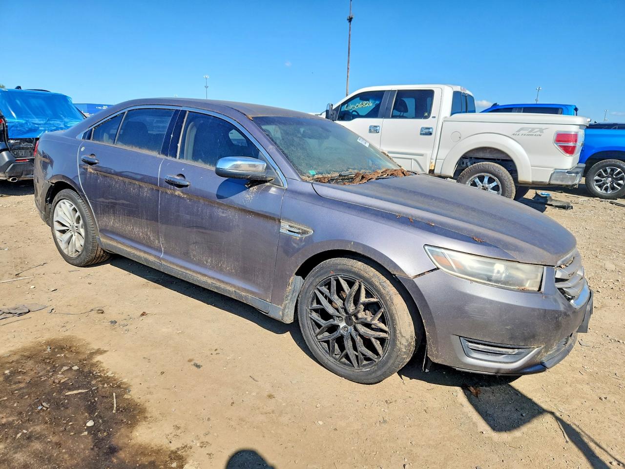1FAHP2F82DG200131 · 2013 FORD TAURUS · 4/12