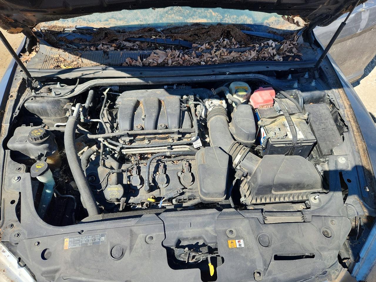 1FAHP2F82DG200131 · 2013 FORD TAURUS · 11/12