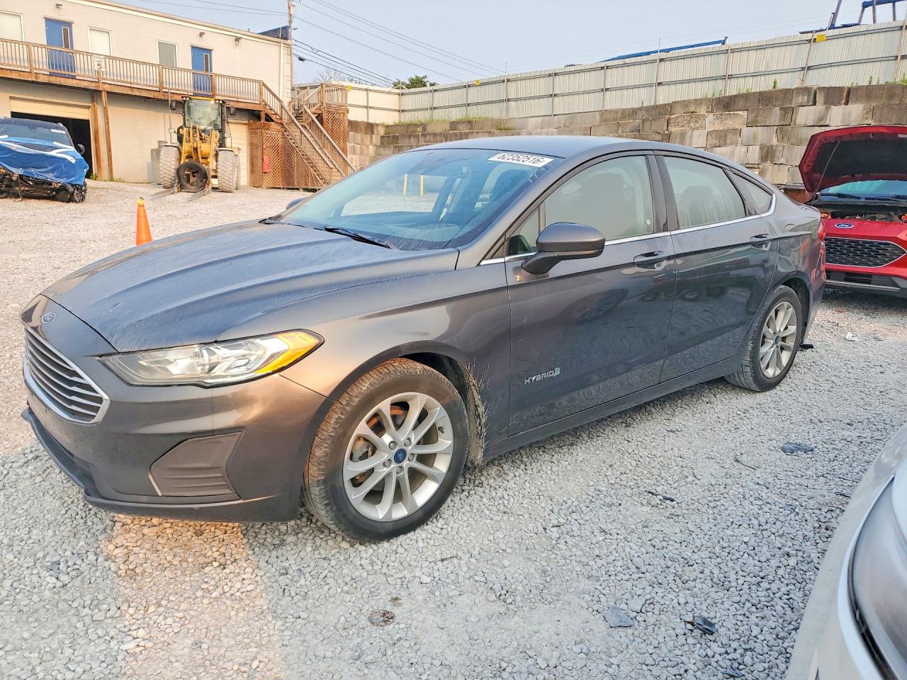 3FA6P0LU9KR208536 · 2019 FORD FUSION