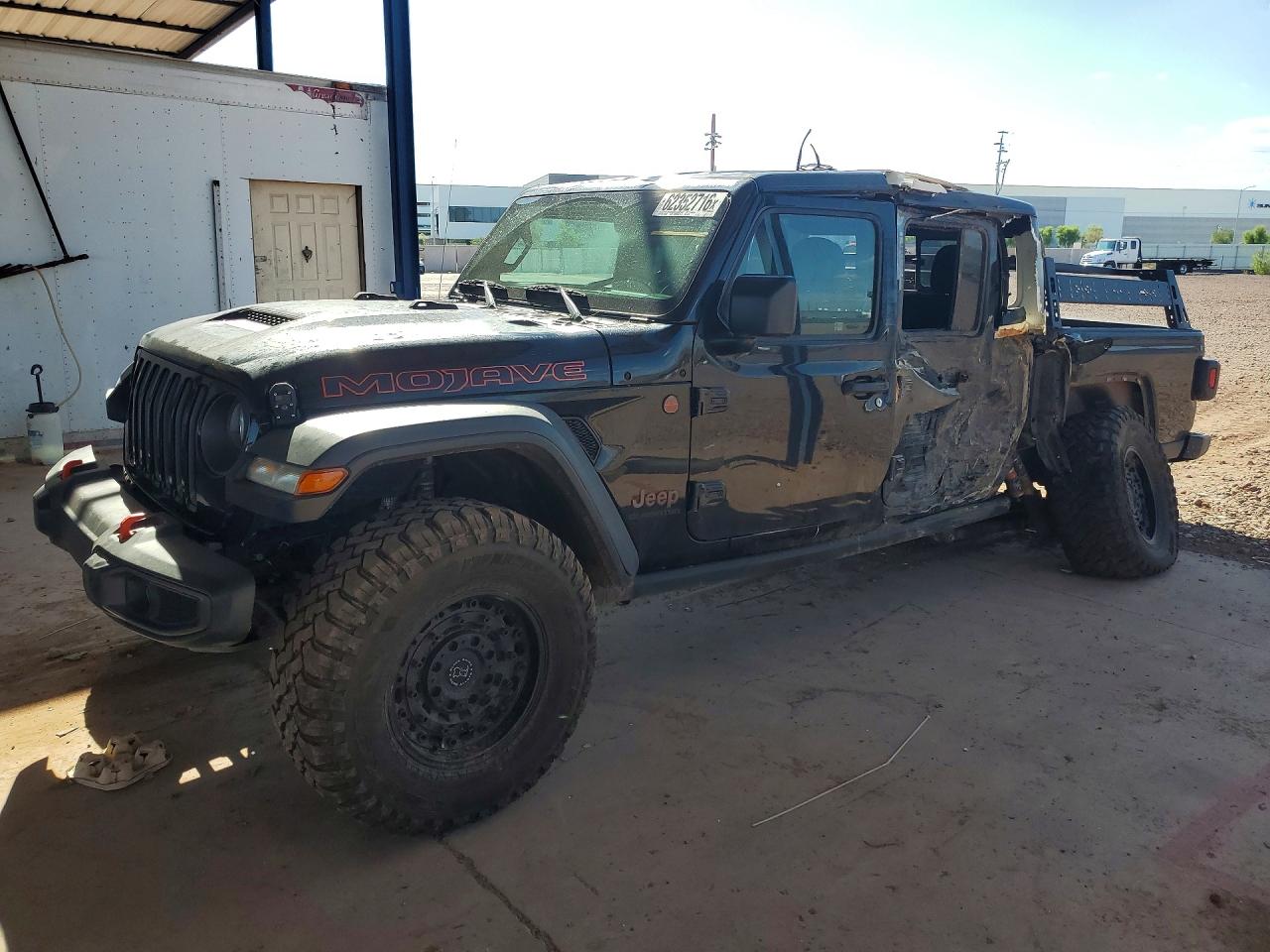 1C6JJTEGXML567529 · 2021 JEEP GLADIATOR