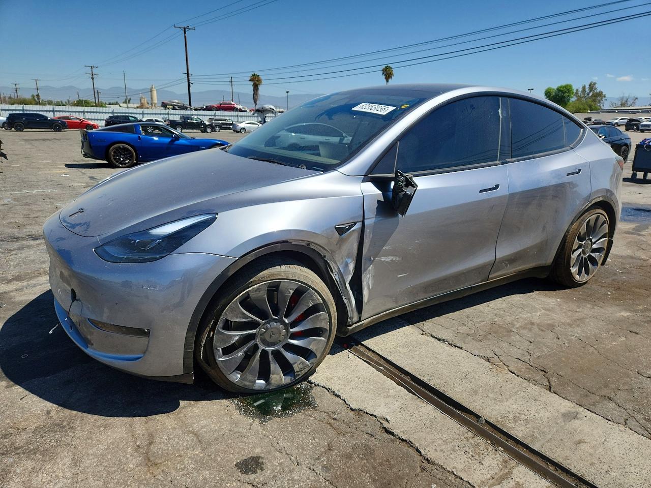 7SAYGDEF0RA324101 · 2024 TESLA MODEL Y