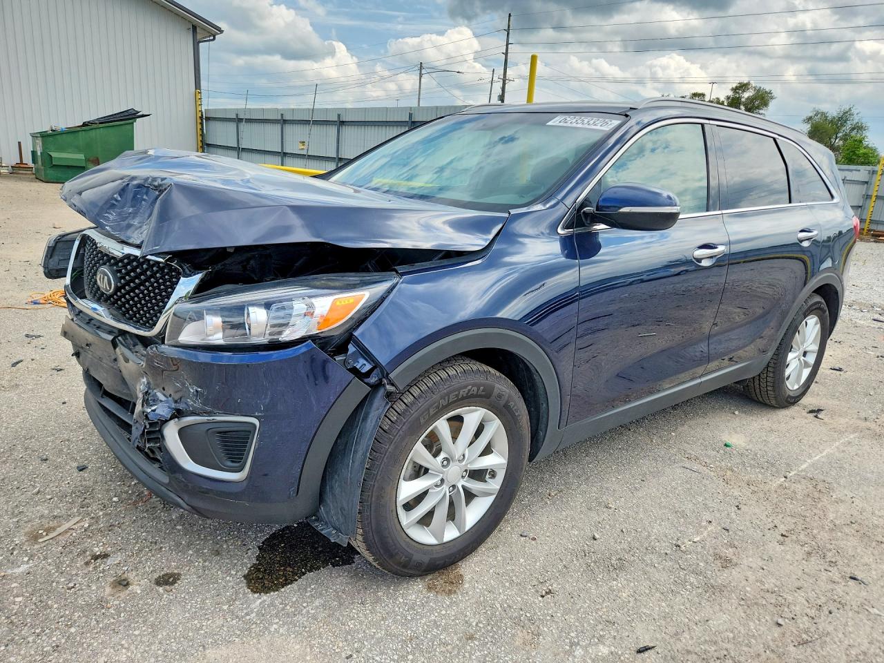5XYPG4A51JG389237 · 2018 KIA SORENTO