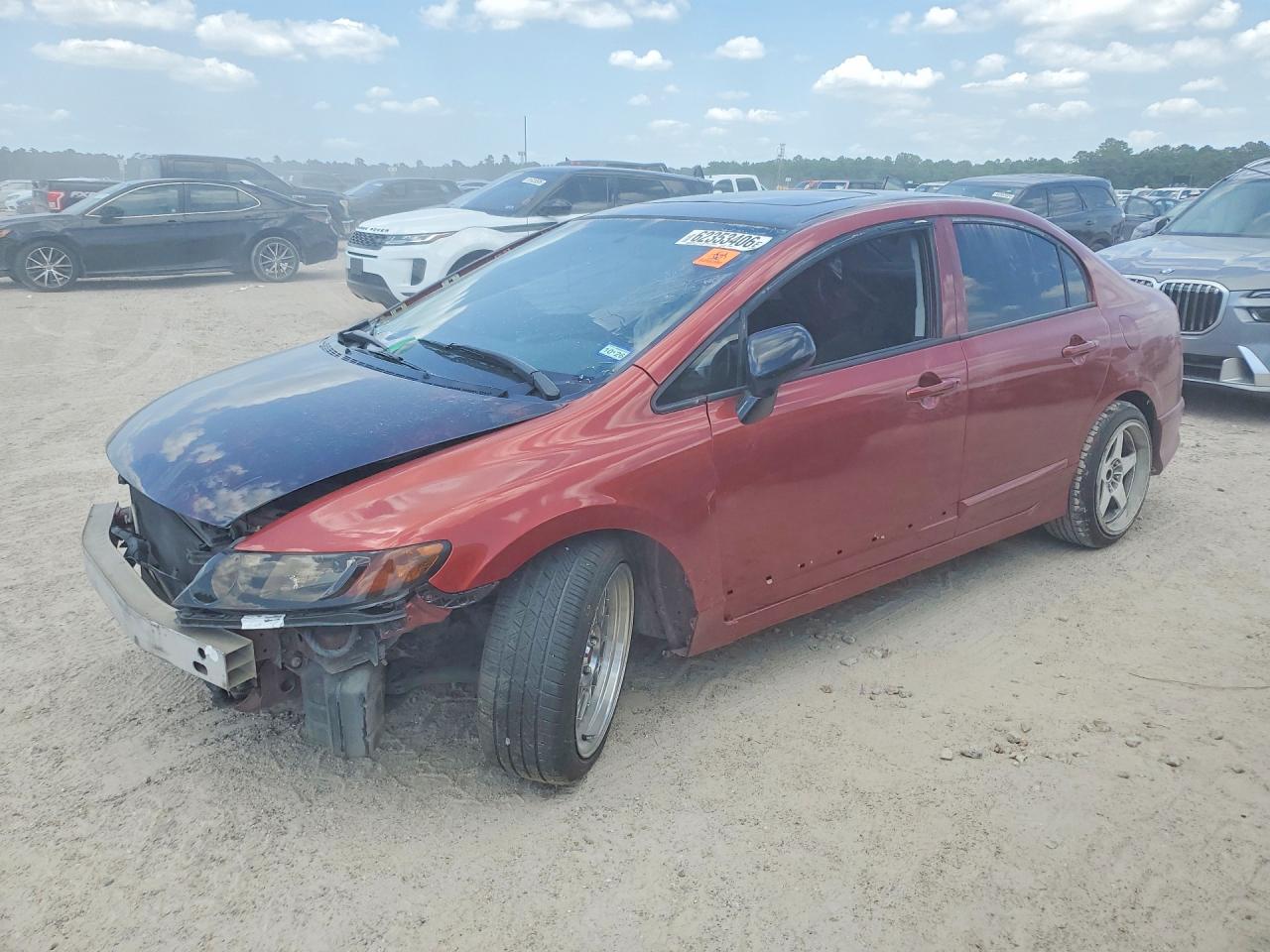 2HGFA55538H701469 · 2008 HONDA CIVIC