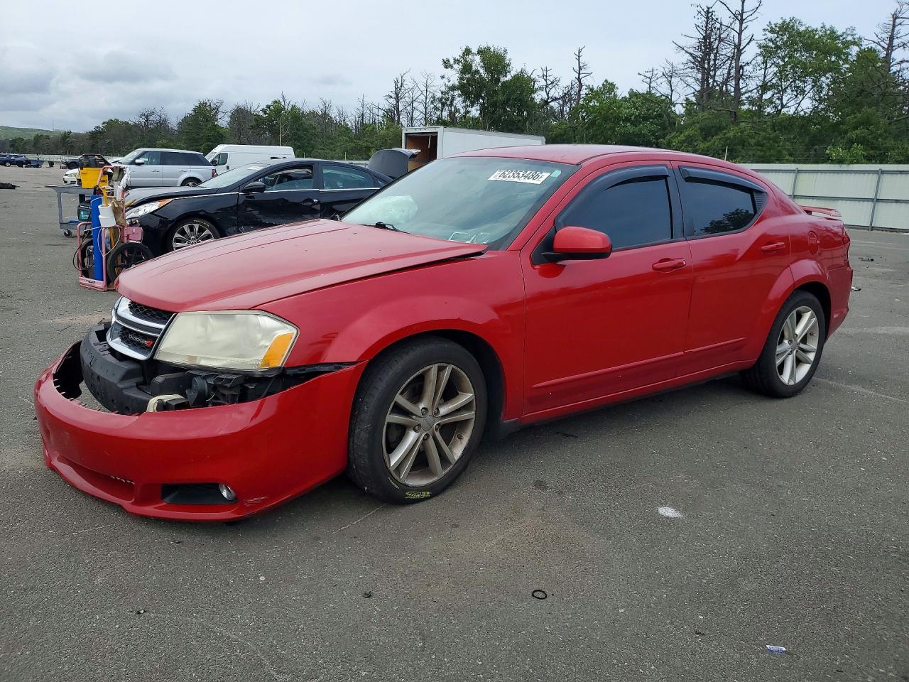 1C3CDZEG9CN310123 · 2012 DODGE AVENGER